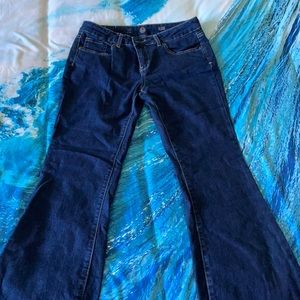 Authentic American Heritage flare juniors jeans